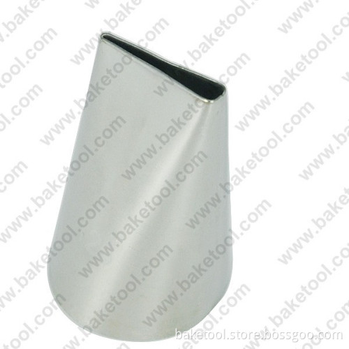 Stainless steel Pastry nozzles,#125 Large Petal piping nozzles,pastry&baking tools
